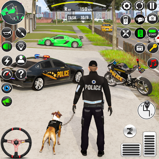 Police Car Game 3d Car Driving