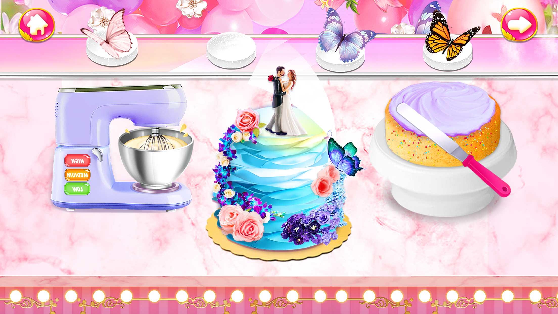 Скачать Wedding Cake: Cooking Games на ПК | Официальный представитель  GameLoop