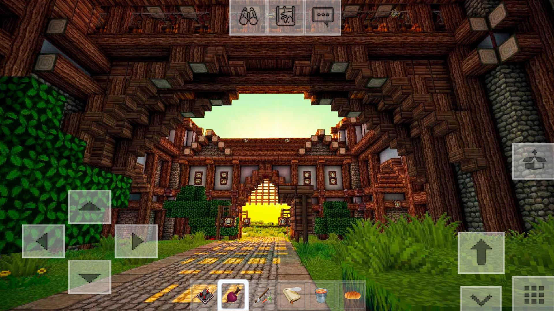 Download RealCraft Pocket Survival android on PC