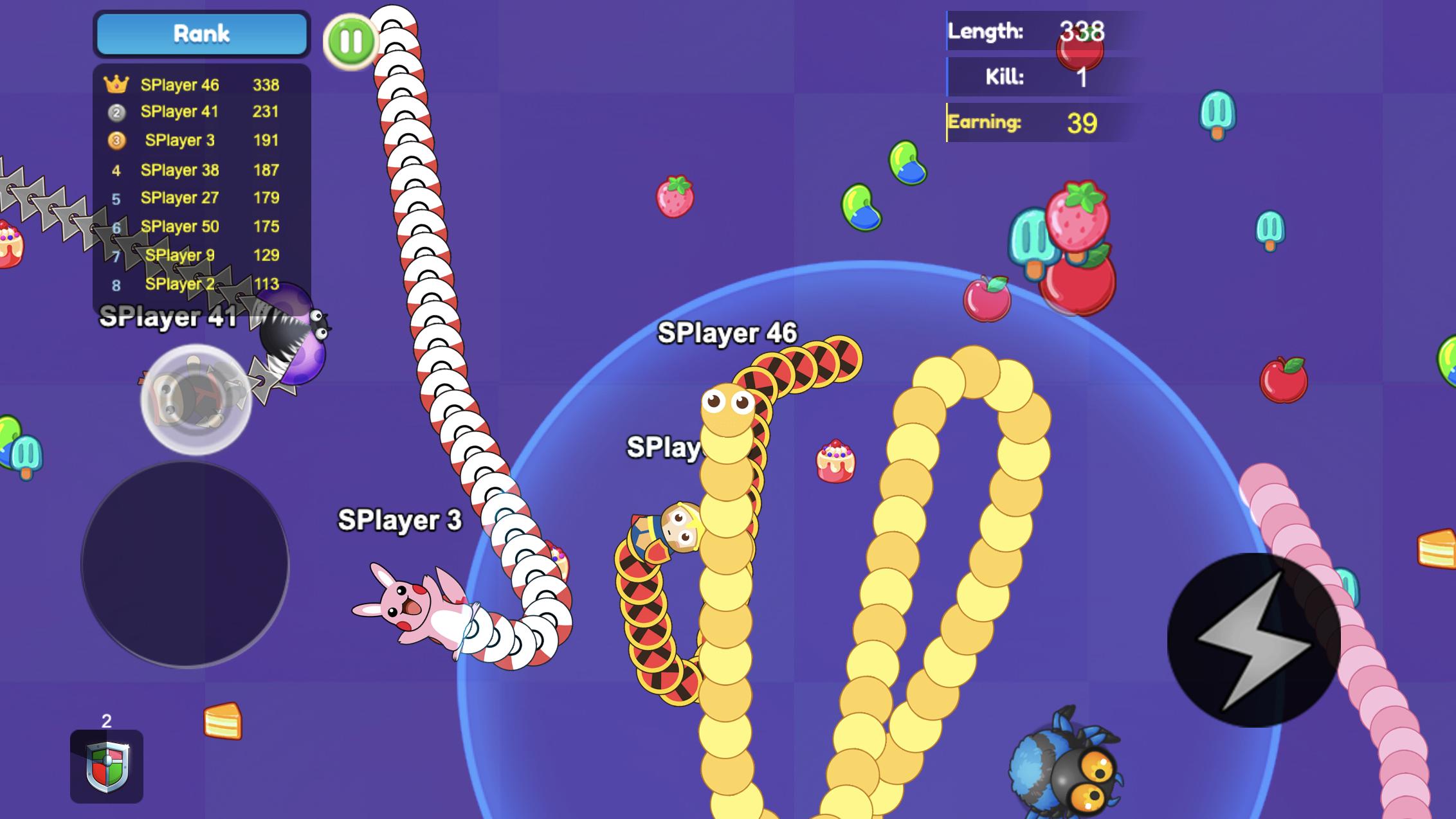 Download Snake Game - Fun Battle Games android on PC