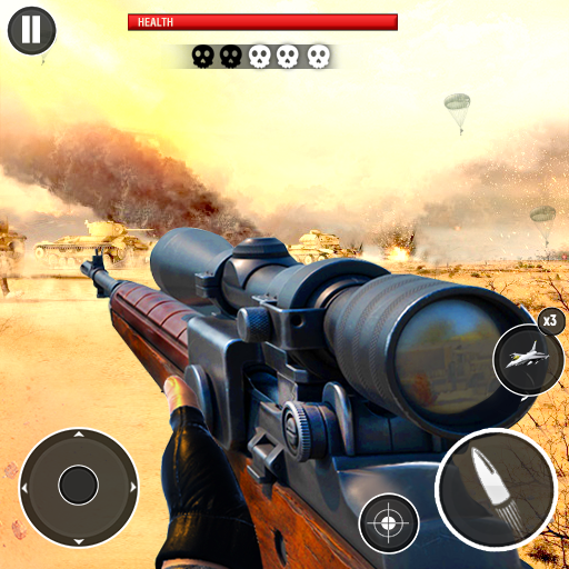 Sniper Target: スキルショット ゲーム 鉄砲の