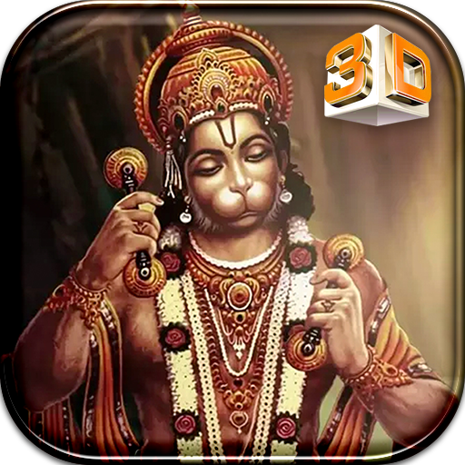 3D Hanuman Ji Live Wallpaper