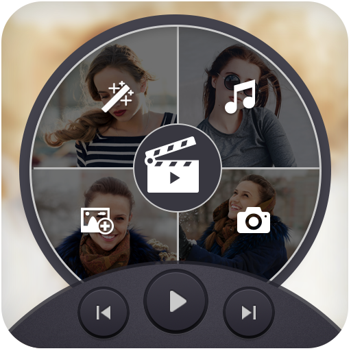 3D Photo, Video Editor - Video Maker