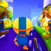 Subway Penguin runner