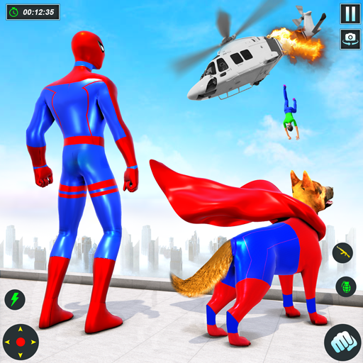 Giải cứu chó siêu anh hùng