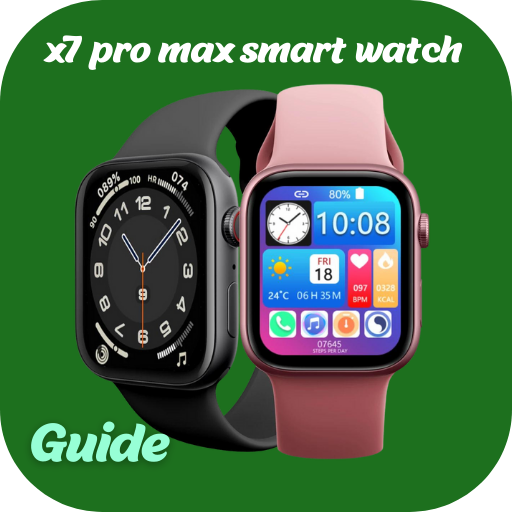 x7 pro max smartwatch Guide