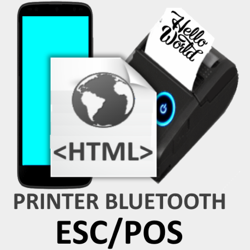 Print WebPage ESCPOS Bluetooth