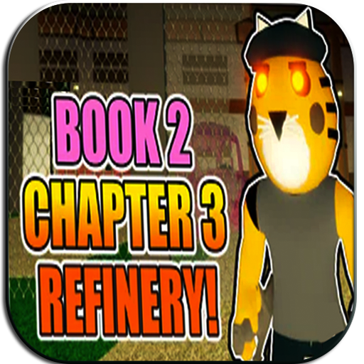 PIGGY Book 2 Chapter 3 refinery!