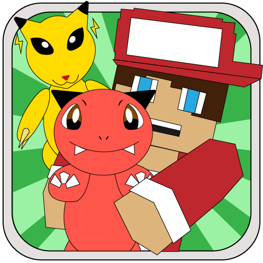 Pixelmon craft go: building & Battle PE