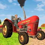 Farm Tractor Farming Simulator