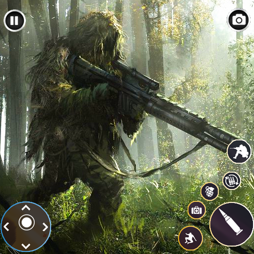 Sniper cover ops เกมปืน 3d