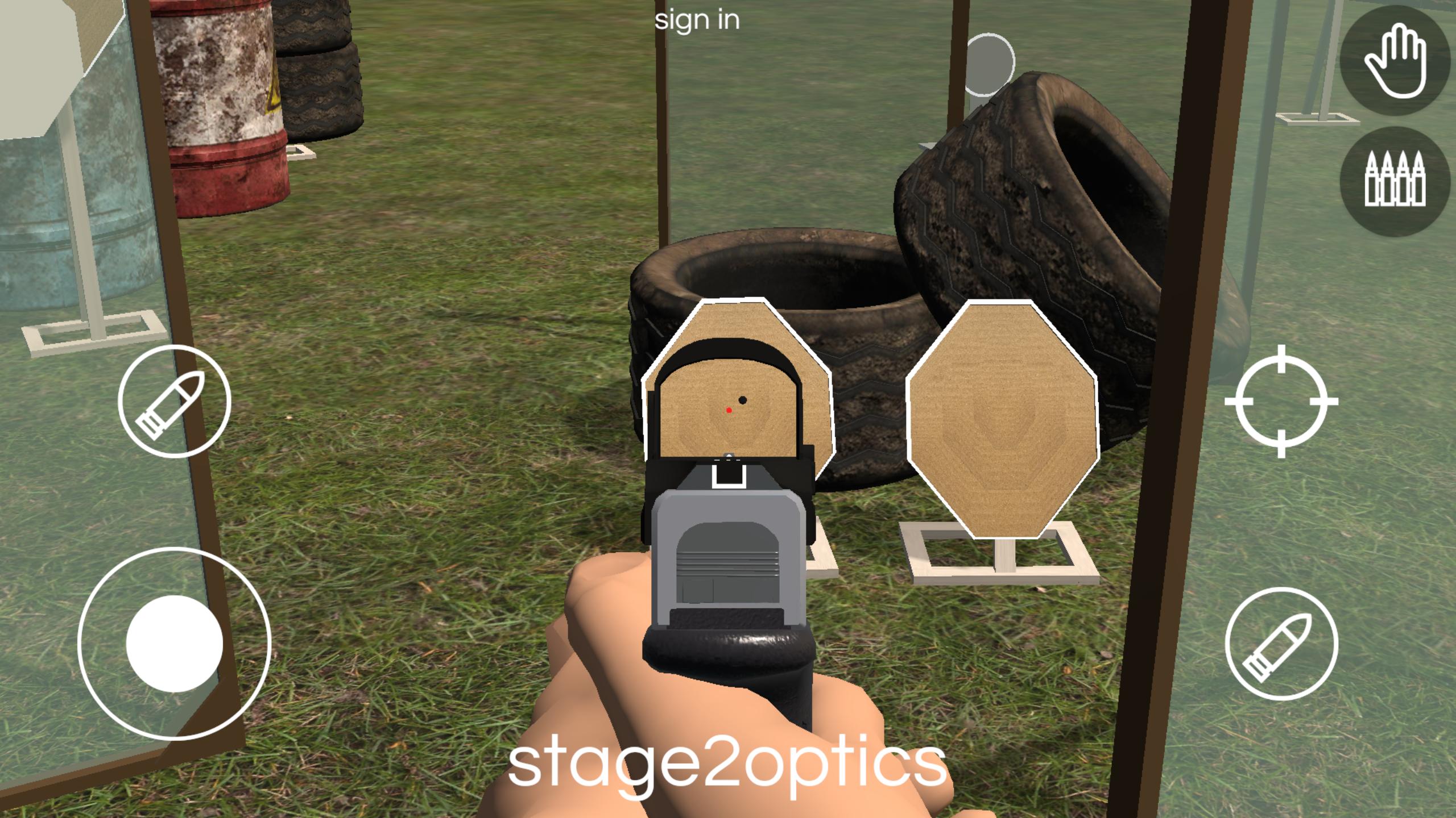 Download Practical Shooting Simulator android on PC