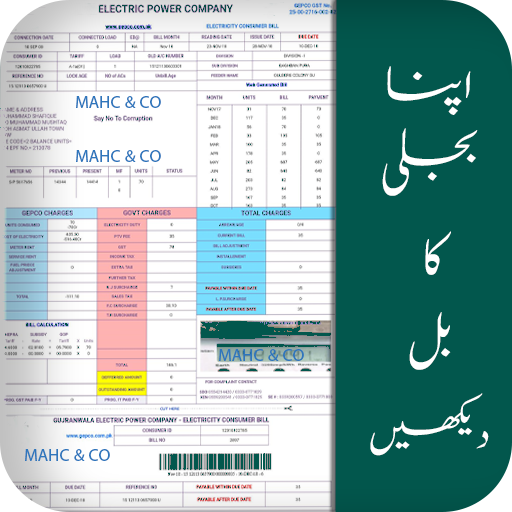 Electricity Bill Viewer