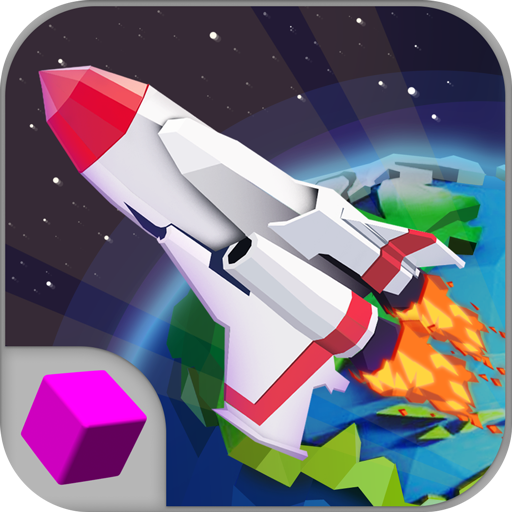 Cube Air Force Rocket Flight