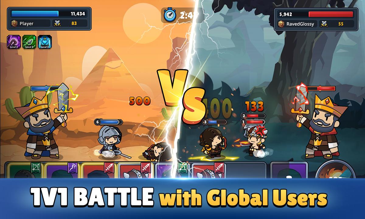 Скачать Line Clash : Defense Battle на ПК | Официальный представитель  GameLoop