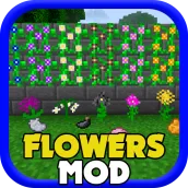 Flowers Mod for Minecraft PE