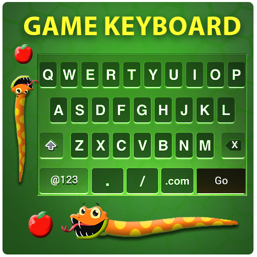 Snake Game Keyboard - Keyboard with Snake Game