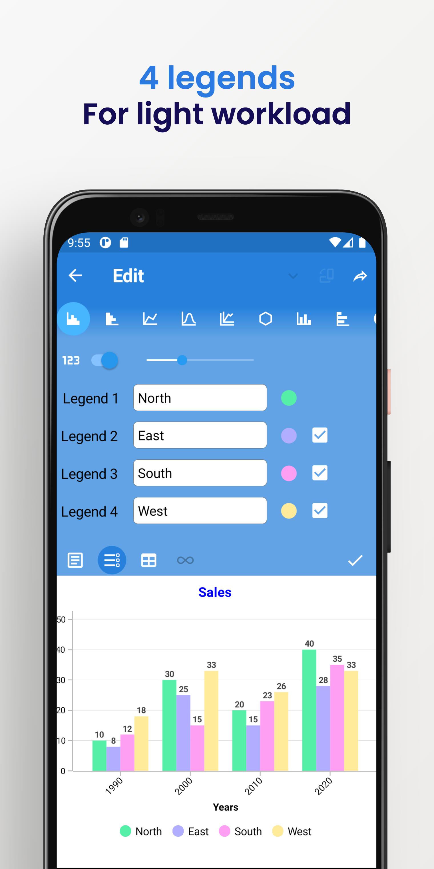Descargar Chart Maker Xchart en PC GameLoop Oficial