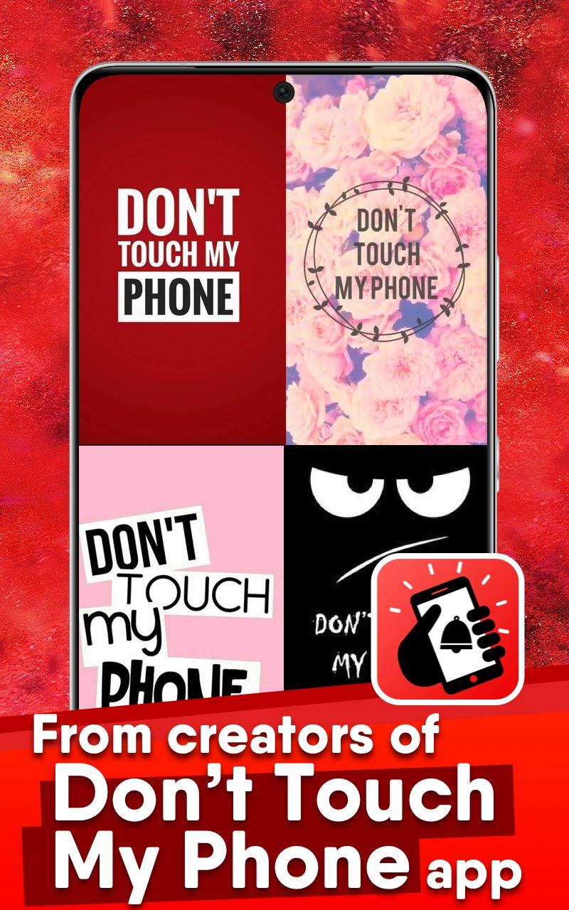 Скачать Dont touch my phone Wallpapers на ПК | Официальный представитель  GameLoop