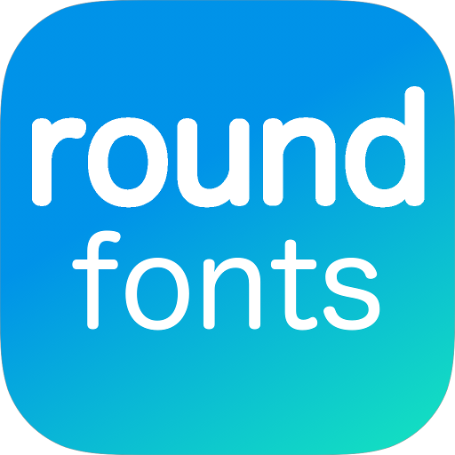 Rounded Fonts for Samsung Galaxy