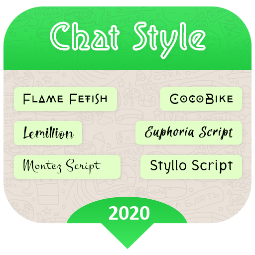 Chat Styles: Cool stylish Font