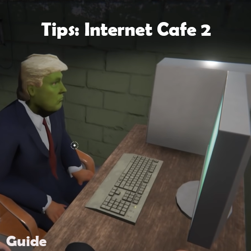 Tips: Internet Cafe  simulator