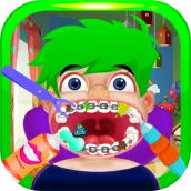 Dentist Games with Braces