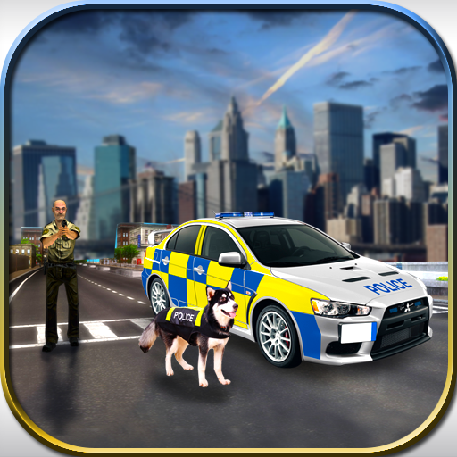 Police Dog Airport Crime 3D