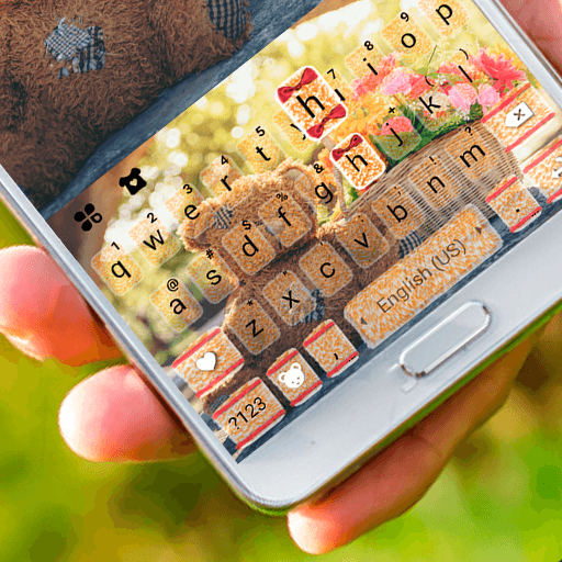 Sweet Bear Keyboard Theme