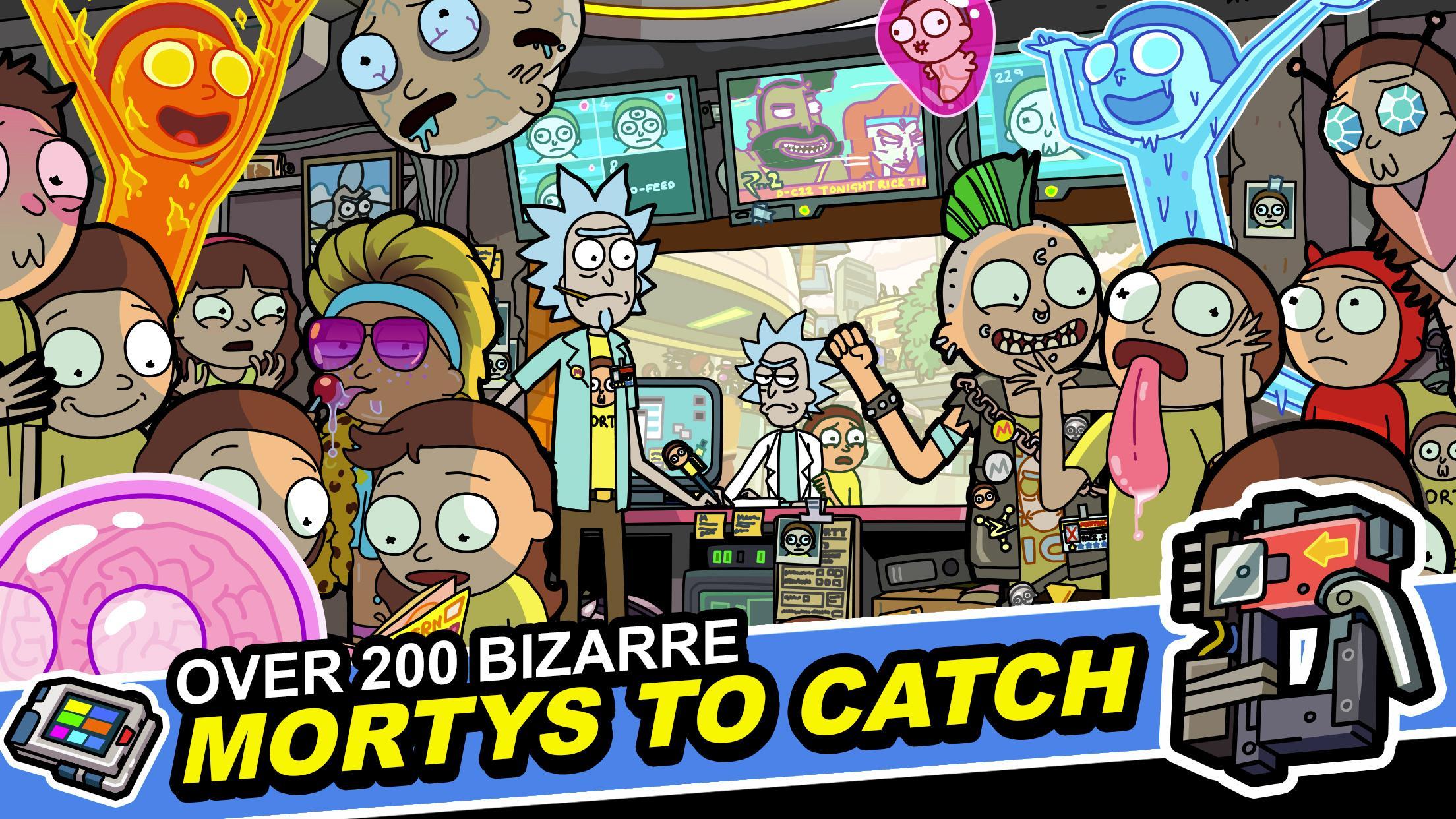 Download Rick and Morty: Pocket Mortys android on PC