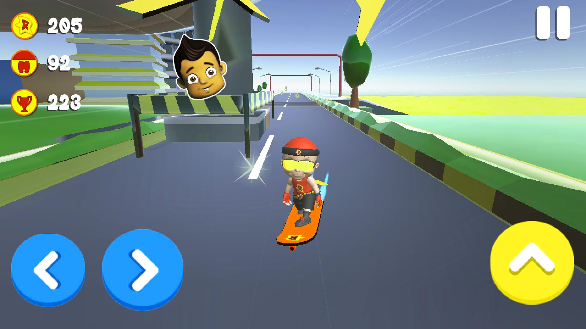 Download Subway Hero Dash Runner android on PC