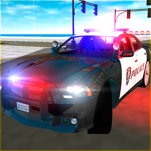 Polis Arabası Drift Oyunu