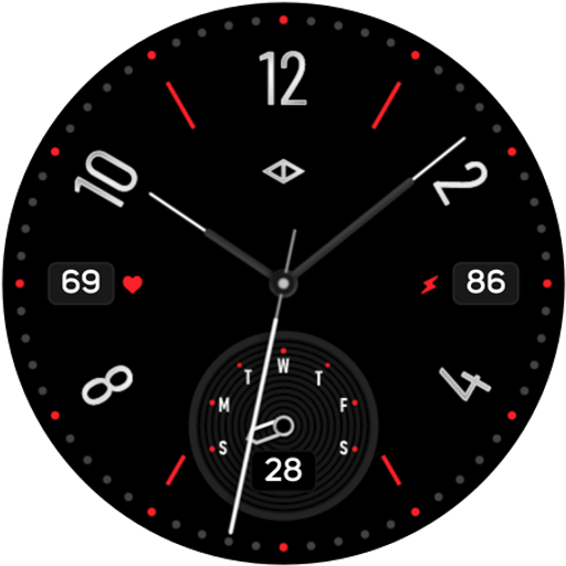 Essentials 7 Watch Face