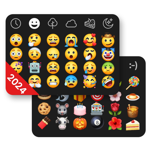 Emojikey: Emoji Keyboard Fonts