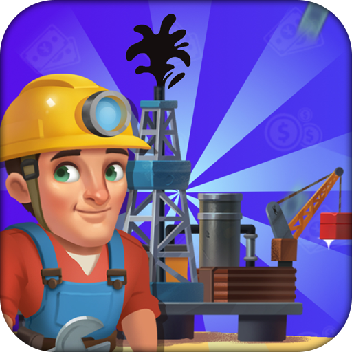 Idle Oil Tycoon-AFK miner game