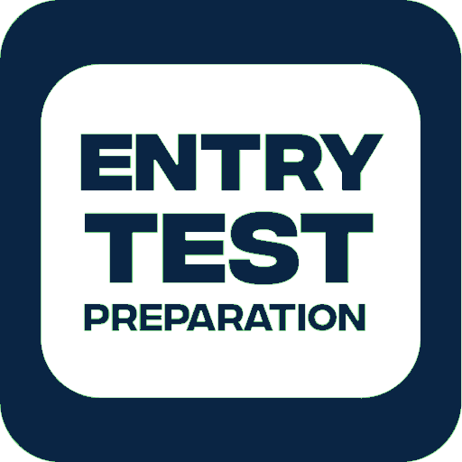 EntryTest Preparation Mcqs 202