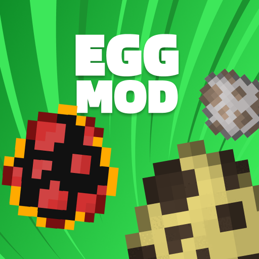 Mod for Minecraft Egg