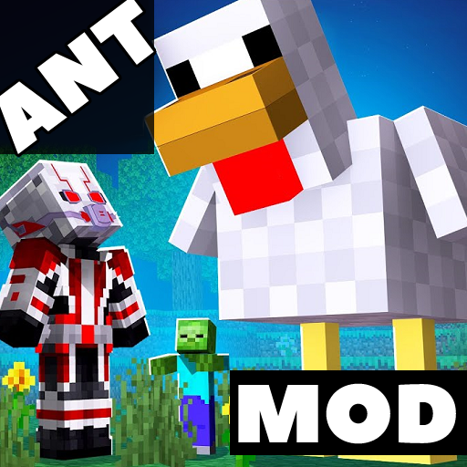 Ant hero craft mod