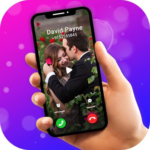 Love Video Ringtone for Incoming Call - Color Call