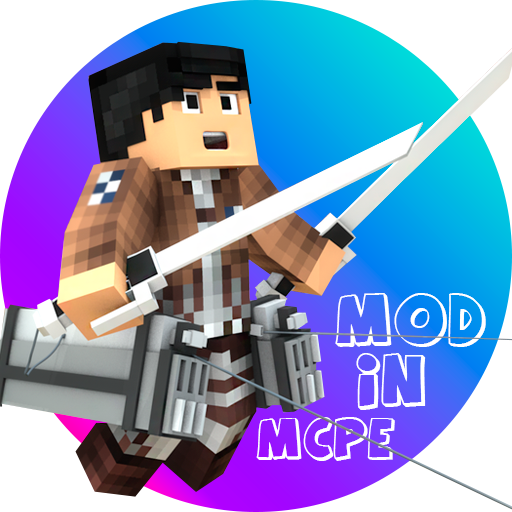 Aot Mod for Mcpe – titans mod