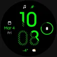 Awf Fit OLED: Watch face