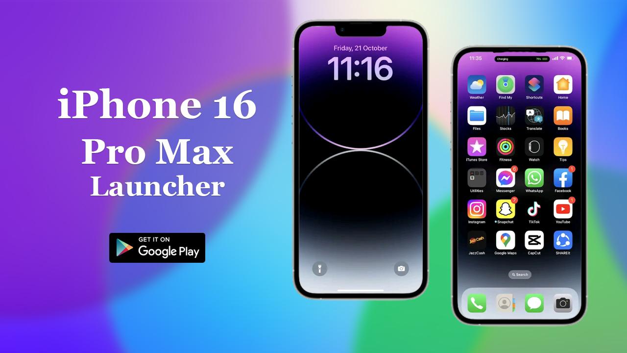 Скачать iphone 16 pro max launcher на ПК | Официальный представитель  GameLoop