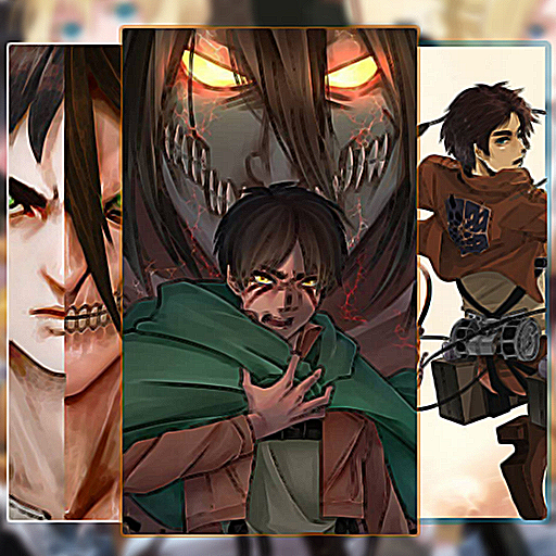 Eren Titan Anime Wallpapers