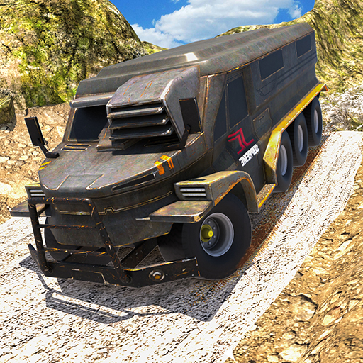 Offroad Mud Truck driving Sim