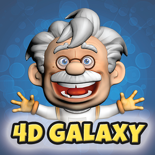 Professor Maxwell's 4D Galaxy