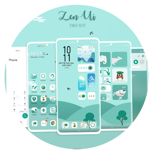 Zen-UI Theme For EMUI 10/11