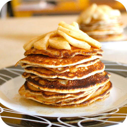 Pancakes Full HD Wallpaper