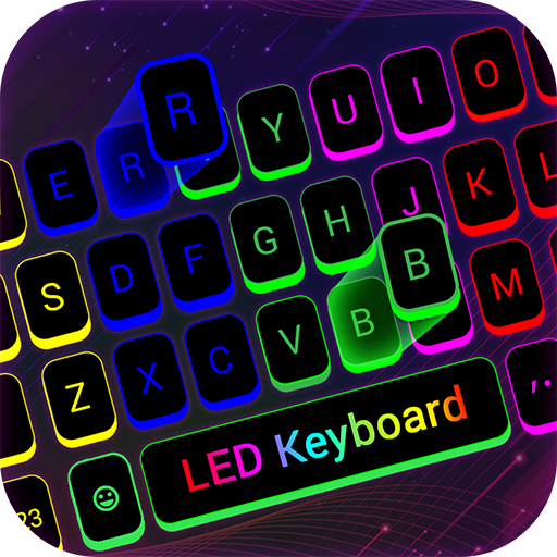 Neon LED Light Keyboard