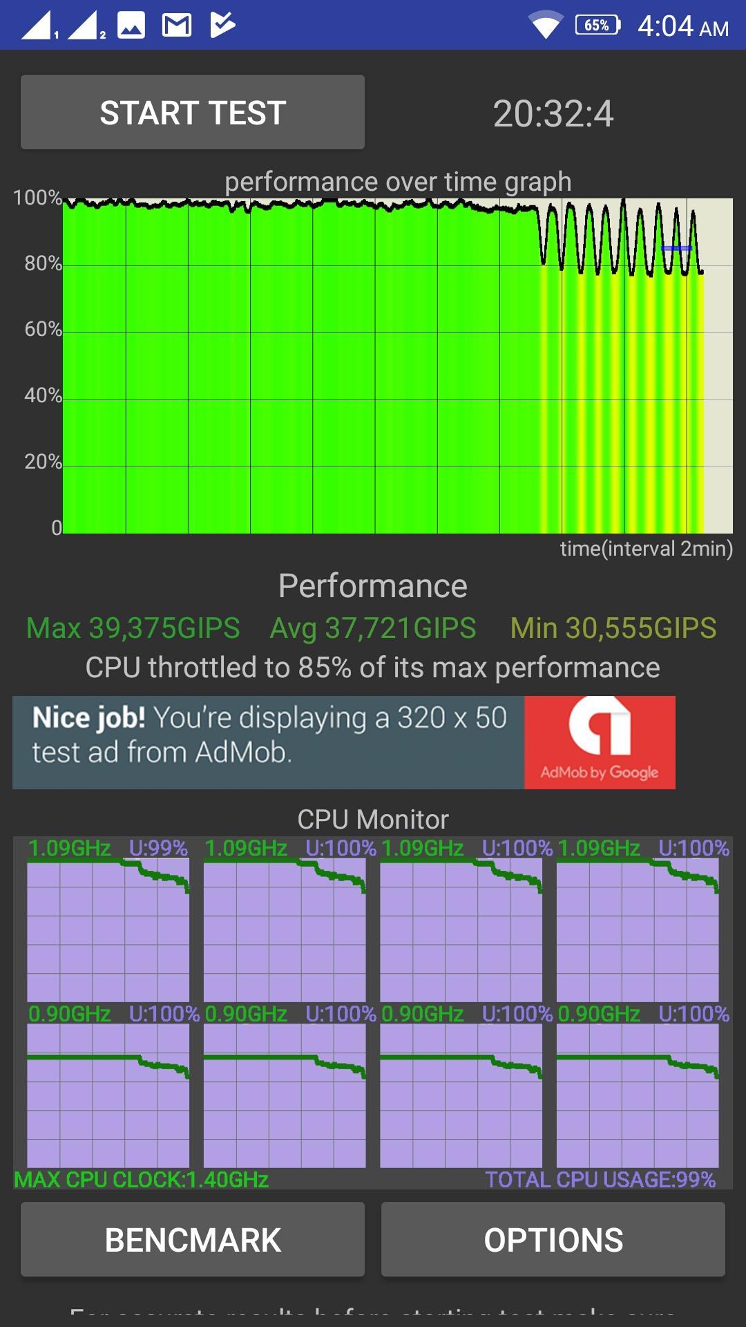 Скачать CPU Throttling Test на ПК | Официальный представитель GameLoop