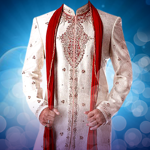 Men Sherwani Montage Maker